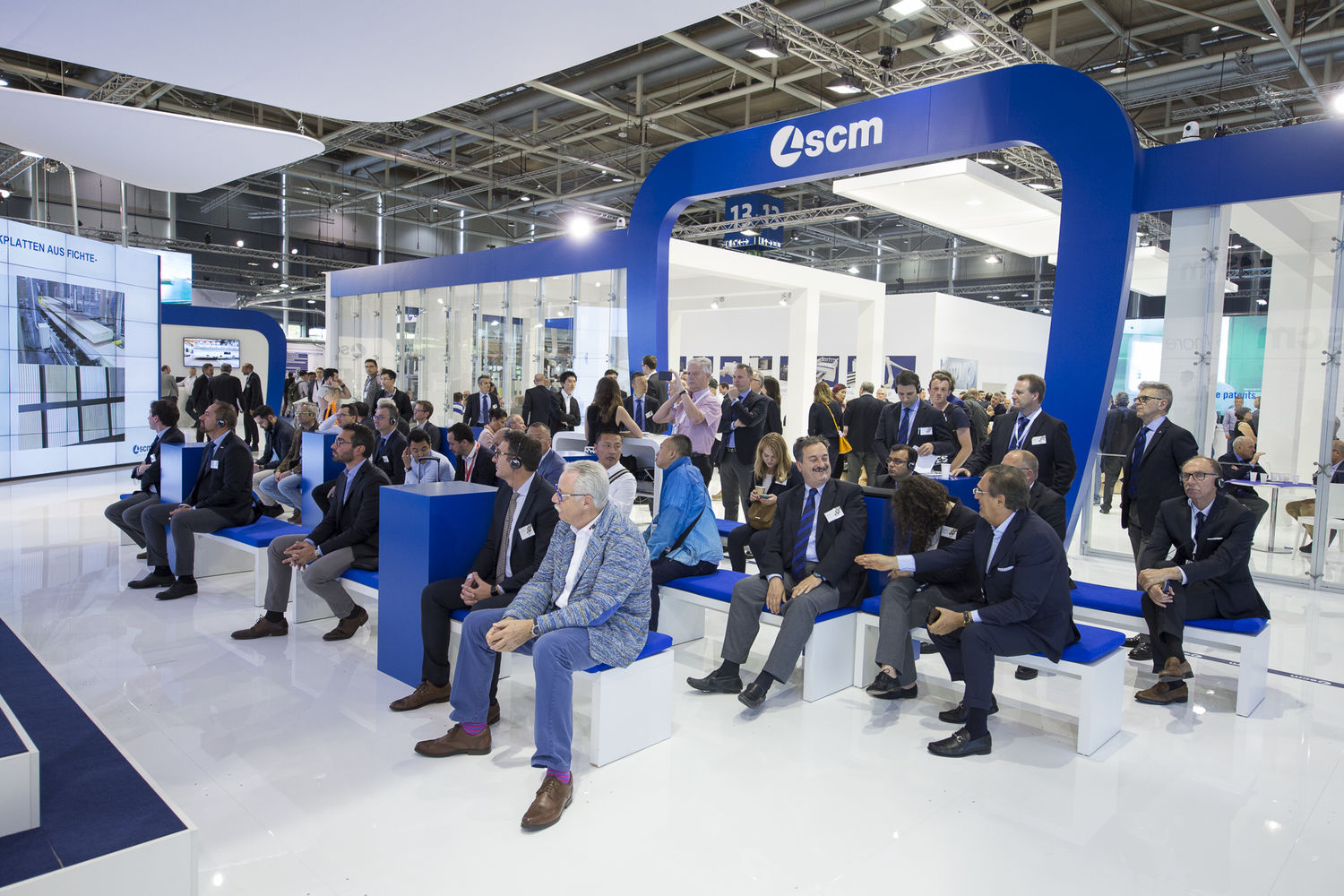 Diary from Hanover.  A memorable Ligna for Scm 